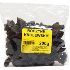 Rodzynki królewskie duże 