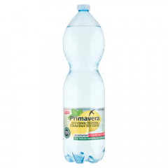 Woda gaz Primavera cytryna mięta 1,5l + kaucja 50 gr 
