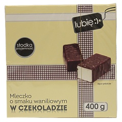 Ptasie mleczko waniliowe lubię :) 