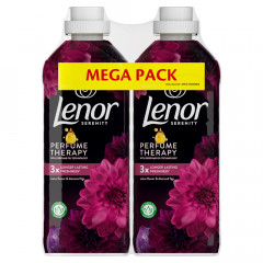 Płyn do płukania Lenor diamond & lotus 2x925ml 