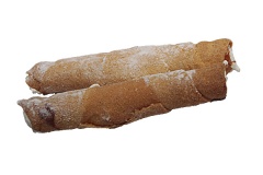 Rurki z bitą śmietaną i toffi 