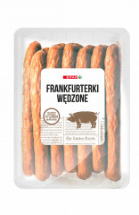 Spar frankfurterki wędzone 