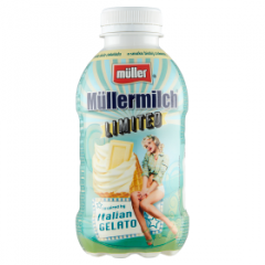 Napój mleczny Müllermilch o smaku białej czekolady 400g