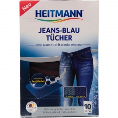 Chusteczki farbujące do jeansów 