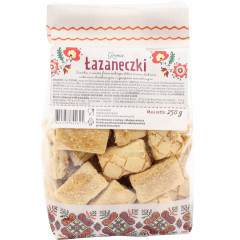 Ciastka Grona z ciasta francuskiego łazaneczki 