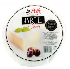 Mlekovita Ser pleśniowy La Polle Brie Classic 1,6kg