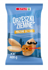 Orzeszki ziemne Spar prażone bez soli 