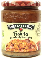 Fasola po bretońsku z boczkiem Międzychód 