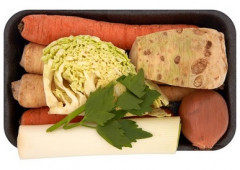 Włoszczyzna tacka - Polska 