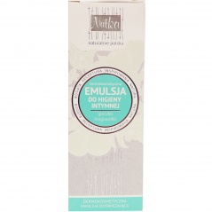 Nutka dermokosmetyczna emulsja do higieny intymnej gruszka/bergamotka 