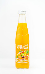 Sok 100% oryginalny nfc multiowocowy 330 ml 