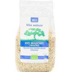 Ryż brązowy okrągły 