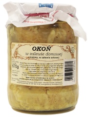 Okoń w domowej marynacie 