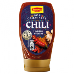 WINIARY Sos Orientalny Chili z imbirem i kurkumą 345 g