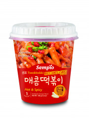 Danie instant Sempio Tteokbokki hot&spicy cup 