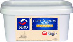 Filety śledziowe Seko a'la matijas + koszt opak. 0,31 zł 