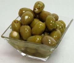 Oliwki nadziewane czosnkiem 