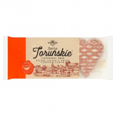 Pierniki Kopernik serca Toruńskie pomarańczowe 