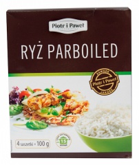 Ryż długi parboiled Piotr i Paweł