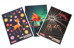 Blok rysunkowy biały A4 20 arkuszy 