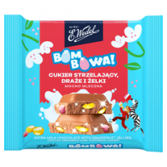 E. Wedel Czekolada Bombowa 38g