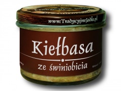 Kiełbasa ze świniobicia 