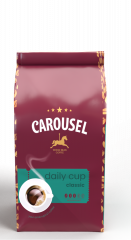 Kawa ziarnista Carousel Daily Cup classic 