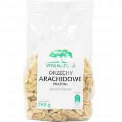 Orzechy arachidowe prażone bez soli 