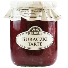 Buraczki tarte Krokus