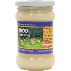Miód rzepakowy 