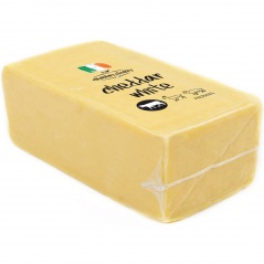 Ser żółty cheddar white 