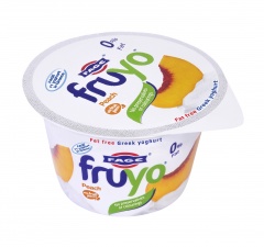 Jogurt fruyo 0% tłuszczu brzoskwinia 
