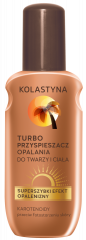 Kolastyna Turbo przyspieszacz opalania do twarzy i ciała 150 ml