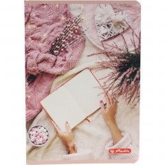 Zeszyt herlitz a5 60k kratka flay lay 