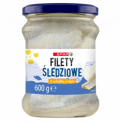 Spar filety śledziowe z cebulką 