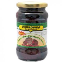 Buraki Dąbrówka ćwikłowe marynowane całe 360g 