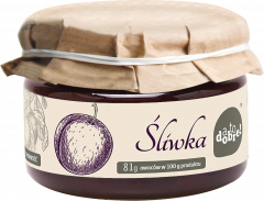 Konfitura a to dobre! ze śliwek bio 295g 