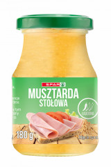 Musztarda Spar stołowa łagodna 