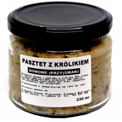 Pasztet "Domowe przysmaki" z królika 
