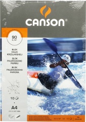 Blok kalki kreslarskiej  format a4 