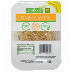KIEŁKI UNIFLORA LUCERNY 50g 