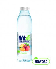 NAŁ BIO Nałęczowianka 500 ml smak brzoskwini