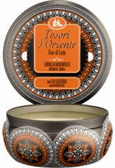 Świeca zapachowa Tesori d'oriente kwiat lotosu 