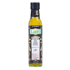 Oliwa Luglio extra virgin z czosnkiem 