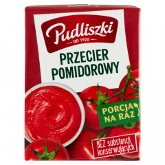 Pudliszki Passata przecier pomidorowy 210 g