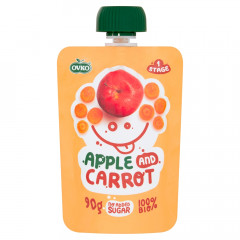 Przecier jabłko - marchew po 6 m-cu 