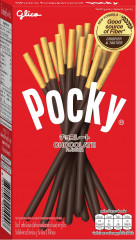 Paluszki glico pocky chocolate 