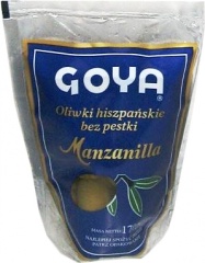 Oliwki Goya zielone drylowane 