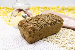 Ozdowscy chleb żytni ze słonecznikiem 500g 