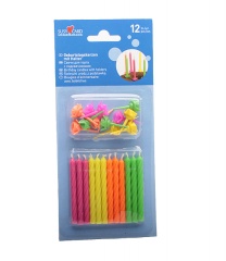 Świeczki urodzinowe 12szt 